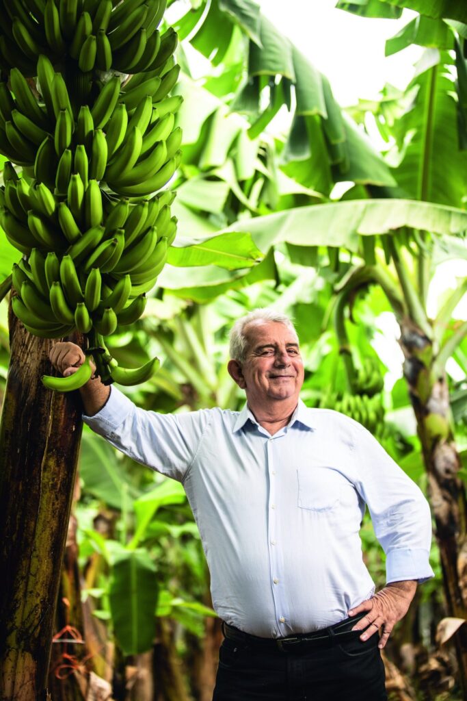 No Ceará, paulistano se tornou maior exportador de banana do Brasil para Europa