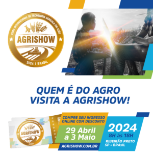 Agrishow 2024 terá mais de 100 novos expositores e infraestrutura aprimorada para receber os mais de 195 mil visitantes esperados