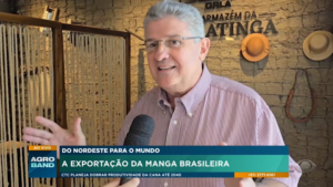 Mangas produzidas no Vale do São Francisco conquistam o mundo; assista