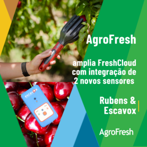 AgroFresh expande o ecossistema digital FreshCloud™ com novas integrações de sensores para controle de qualidade em tempo real em toda a cadeia de valor de produtos frescos 