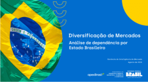 ApexBrasil lança estudo sobre diversificação de mercados para exportações estaduais diante de novas tarifas dos EUA