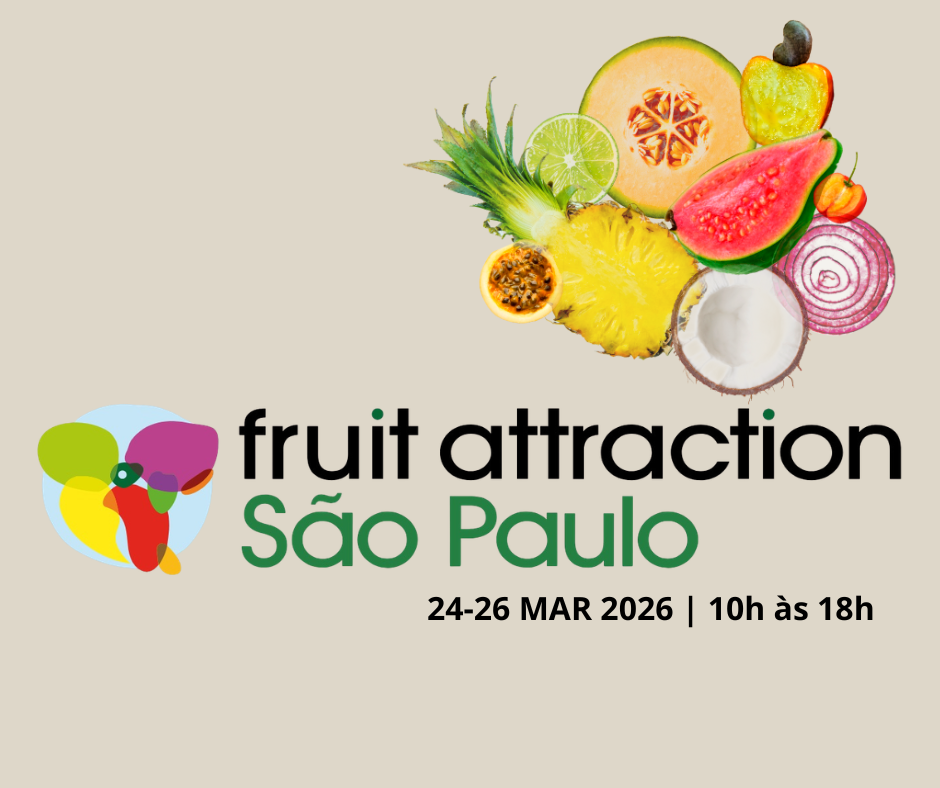Abrafrutas fortalece presença institucional e comercial na Fruit Attraction São Paulo