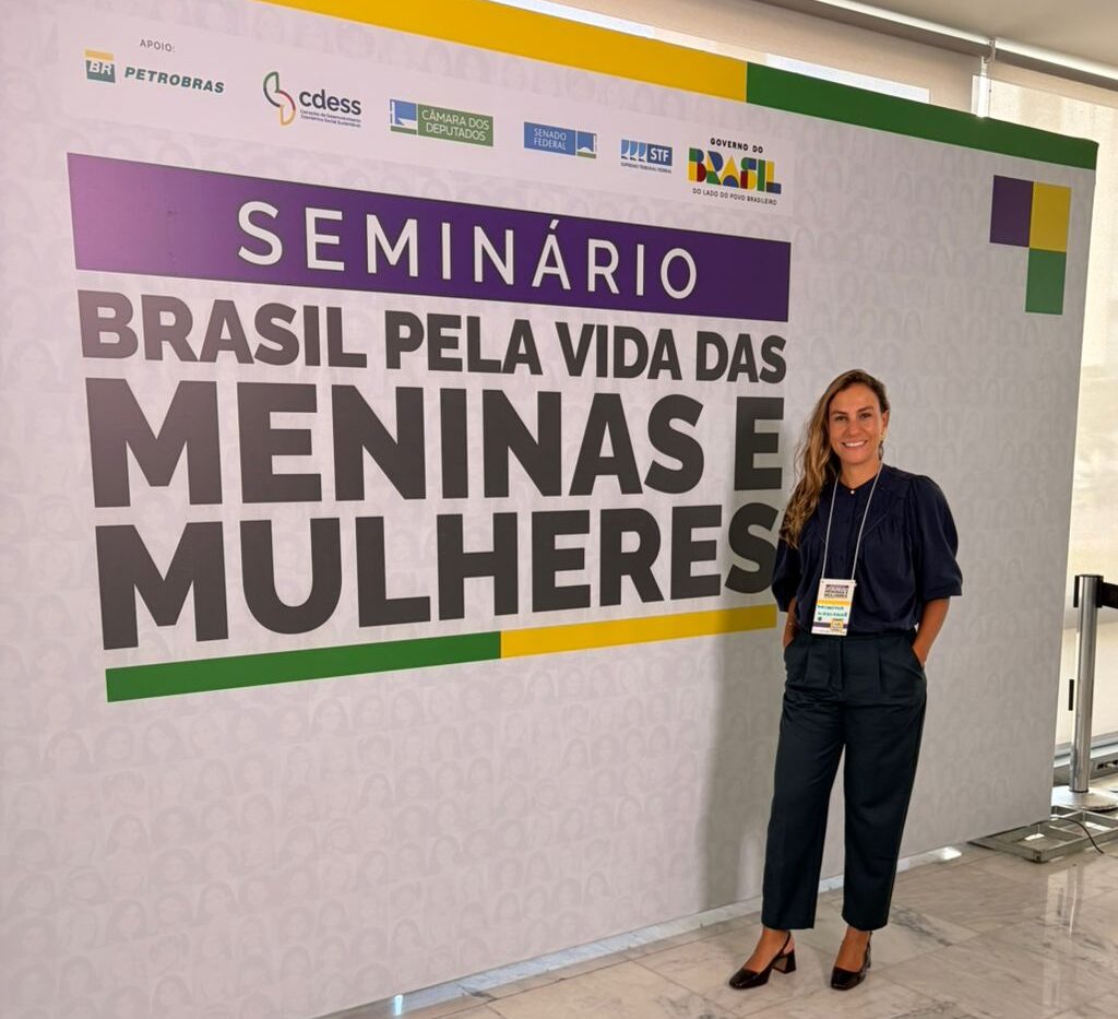 Diretora de ESG da Abrafrutas participa do Seminário Brasil pela Vida das Meninas e Mulheres em Brasília