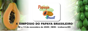 10º Simpósio do Papaya Brasileiro