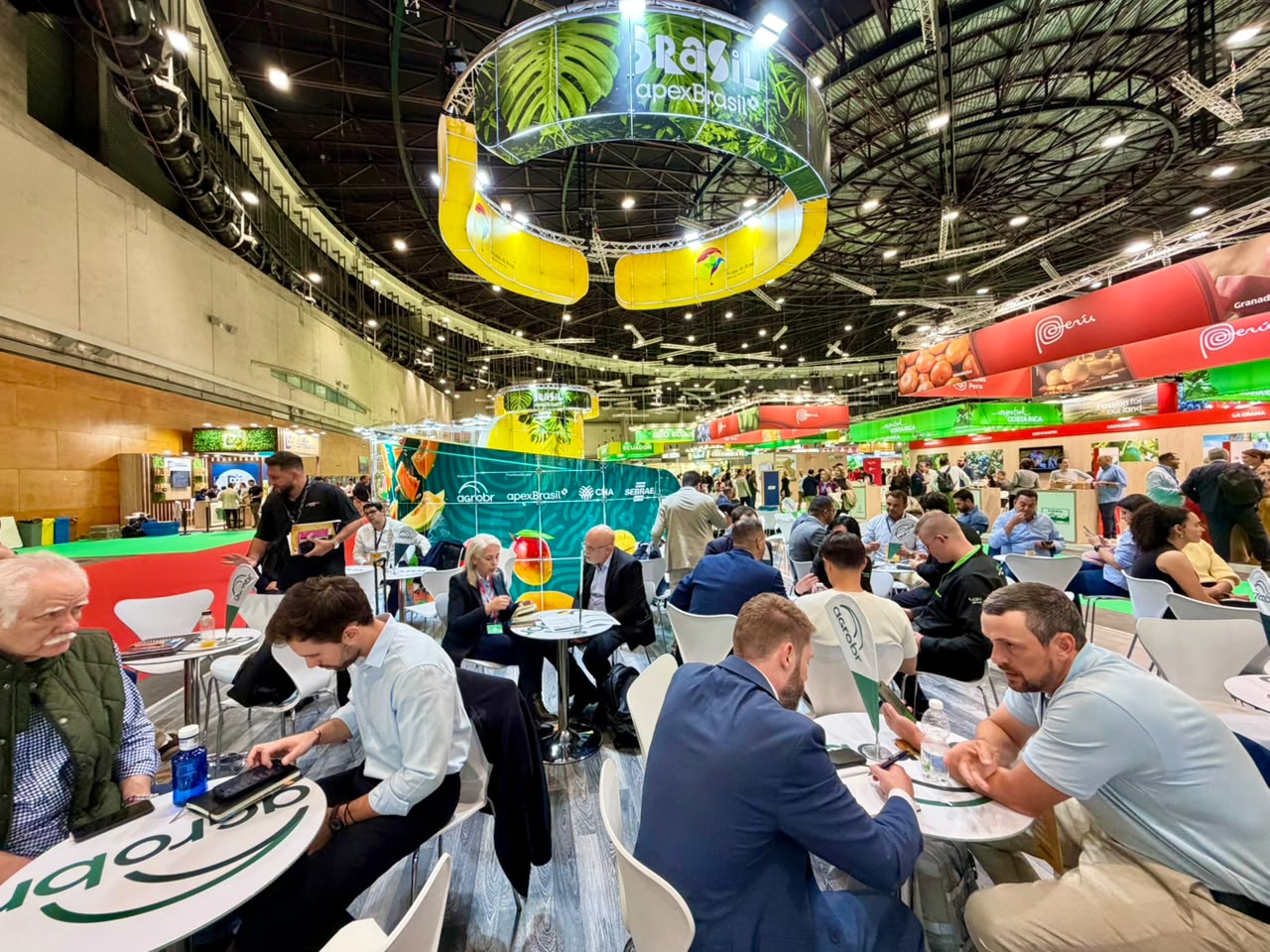 Frutas brasileiras buscam novos mercados durante Fruit Attraction Madrid